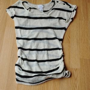 Motherhood Maternity Tunic sweater